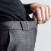 Reprise taille sur Pantalon-Jeans