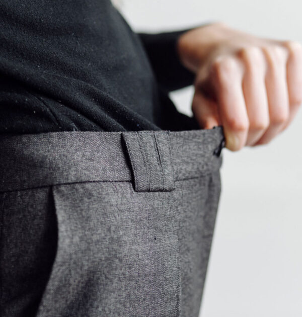 Reprise taille sur Pantalon-Jeans