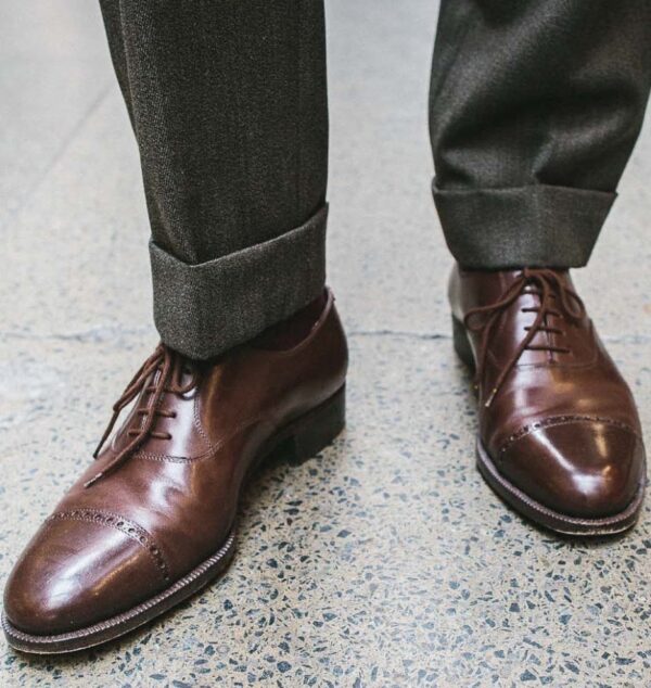 Ourlet revers sur Pantalon