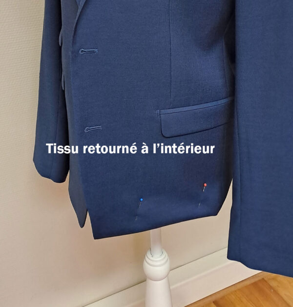 Bas à racourcir sur Veste, manteaux et imperméable