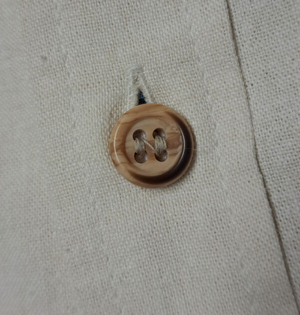 Bouton sur Robe