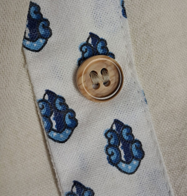 Bouton sur Veste manteaux