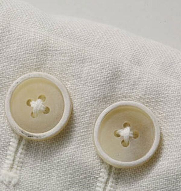 Bouton sur Veste manteaux