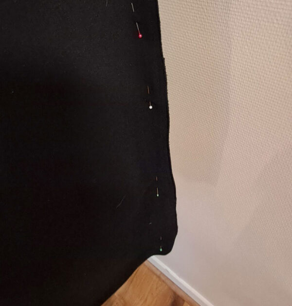Cintrage sur Robe