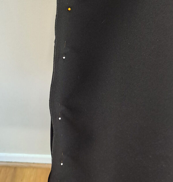 Cintrage sur Robe