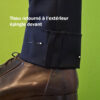 Ourlet invisible sur Pantalon