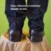 Ourlet invisible sur Pantalon