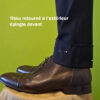 Ourlet revers sur Pantalon