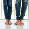 Ourlet sur Pantalon-Jeans
