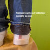Ourlet sur Pantalon-Jeans