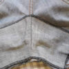 Réparation entrejambre sur Pantalon-Jeans