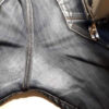 Réparation entrejambre sur Pantalon-Jeans