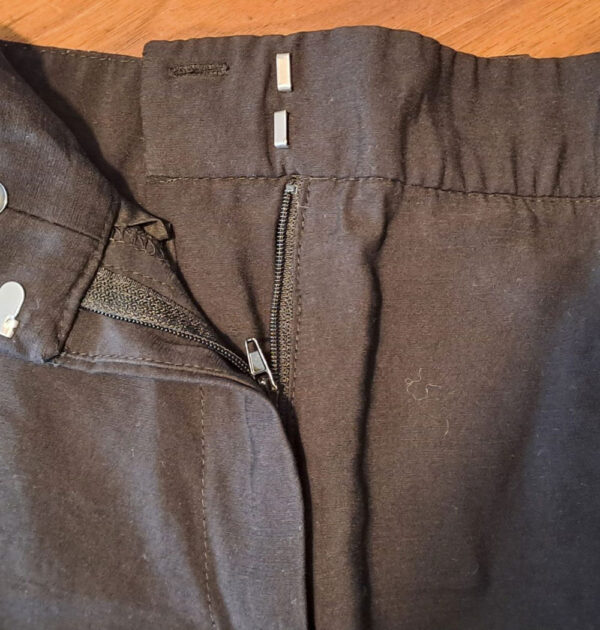 Fermeture à changer sur Pantalon-Jeans