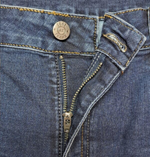 Fermeture à changer sur Pantalon-Jeans