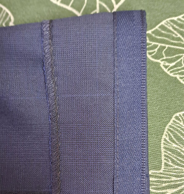 Ourlet talonette sur Pantalon