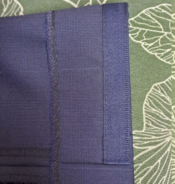 Ourlet talonette sur Pantalon